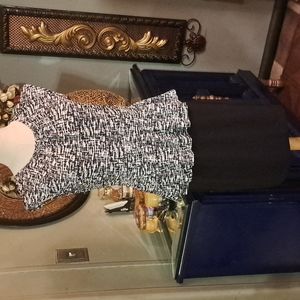 True Envy peplum dress